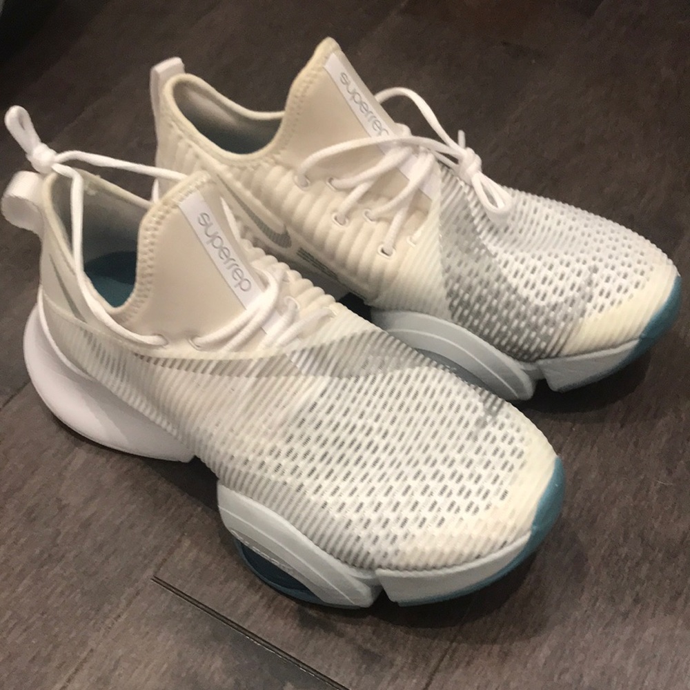 Brand new Nike Superrep white sneaker size 8.5